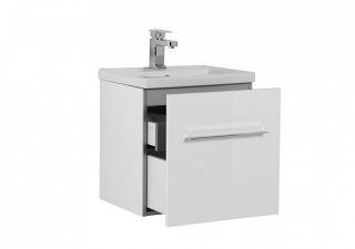 Тумба под раковину Aquanet Порто 50 белый